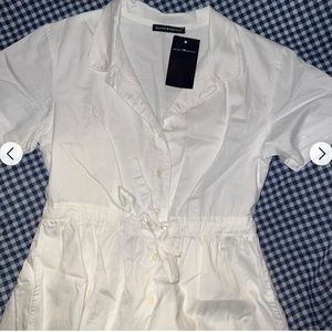 Brandy Melville White Dress